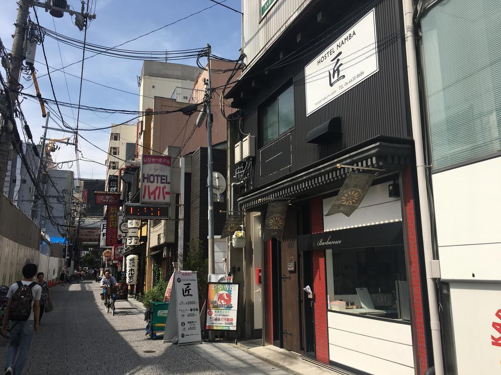 Hostel Namba Takumi Ósaka Exteriér fotografie