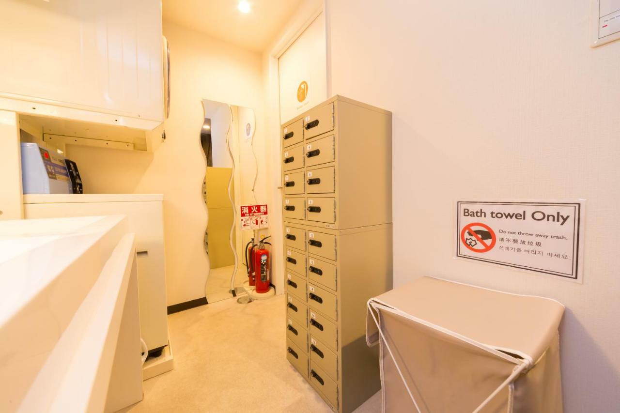 Hostel Namba Takumi Ósaka Exteriér fotografie