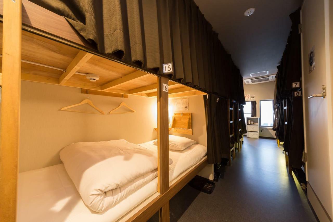 Hostel Namba Takumi Ósaka Exteriér fotografie